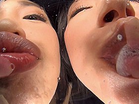 ダブルバーチャルレズベロキス 3 サンプル動画サムネイル